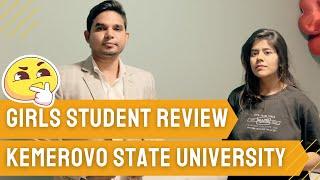 Kemerovo State University Hostel & Facilities Review | Girls Review | Kemerovo State University