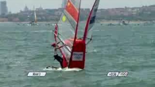 Sailing - Women's RS:X Windsurfing Final - Beijing 2008 Summer Olympic Games