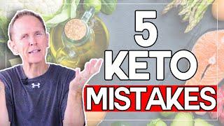 Keto Mistakes (5 Tips for Beginners)