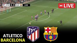 Atletico De Madrid vs Barcelona | La Liga 2024/25 l eFootball Pes 21 gameplay