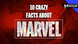 10 Crazy Facts About Marvel Comics