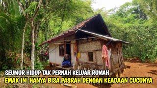 Bahagianya Emak Yang Tinggal Menyendiri Di Pinggir Hutan Dapat Kiriman Rezeki