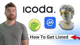 How To Get Listed On Coinmarketcap & Coin Gecko Fast Easy & Simple | ICODA