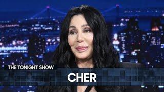 Cher Talks Stealing Horses, Releasing Her Revealing Memoir and Confirms New Album | The Tonight Show