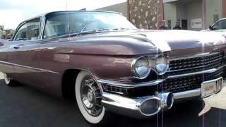 1959 Cadillac Coupe Deville Body Walkaround Running