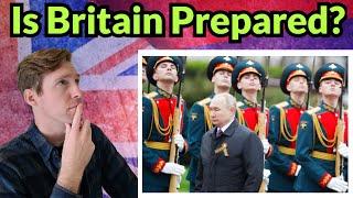 Californian Reacts | Could Putin Attack Britain?