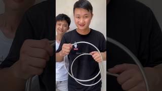 BRO EXPOSES MY MAGIC TRICK 