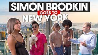 Simon Brodkin Goes to New York