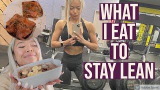 Full day of eating to STAY LEAN , physique update, offseason update, IFBB bikini pro vlogs