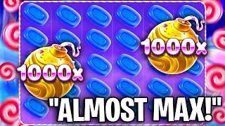 Sweet Bonanza 1000 ALMOST MAX WIN!! (BIG WIN)