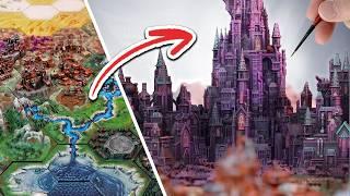 Making the Ultimate Wargame Campaign Map!