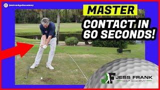 Master Contact Doing This! PGA Golf Professional Jess Frank