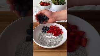 Chia pudding lunch  #chiapudding #pudding #recipes #desserts #breakfast