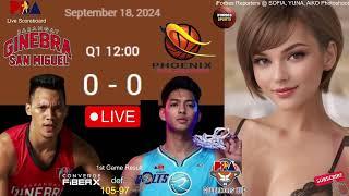 PBA LIVE TODAY | BRGY. GINEBRA KINGS vs PHOENIX FUEL MASTERS |  PBA GOVERNORS CUP LIVE SCORES TODAY