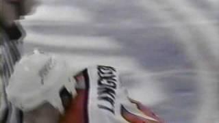 Daymond Langkow vs Mike Fisher 10/17/00