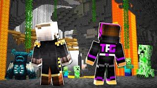 I got lost in a GIANT CAVE! - Minecraft Caves and CLIFFS Part 2 Update!