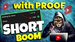 with Proof 1.8M SHORTS BOOM how to viral short video on youtube |short video viral tips and tricks