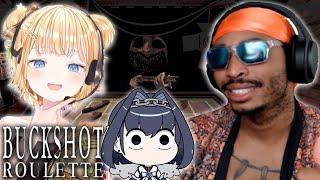 Ame Eats Buckshot For Breakfast | HoloRoulette Reaction