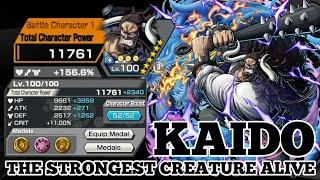 KAIDO THE STRONGEST CREATURE ALIVE GAMEPLAY | ONE PIECE BOUNTY RUSH | OPBR