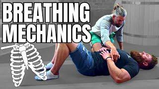 Learn Correct BREATHING MECHANICS | How to DIAPHRAGMATIC breathe [NOT BELLY BREATHING!]