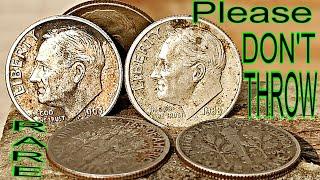 TOP 10 ULTRA VALUABLE DIMES IN CIRCULATION - Rare Roosevelt dime in your pocket change