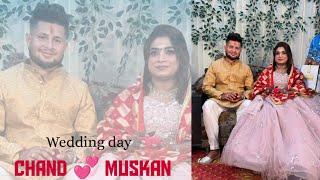 Wedding day ( Chand Muskan ) LOVE PUNJAB LIVE TV 9056833064