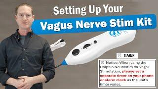 How to set up & use the Vagus Nerve Stim Kit