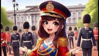 First day as Queen of London - Buckingham Palace | Roblox