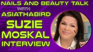 Nails and Beauty Talk with ASIATHABIRD | Nail Tech & Educator Suzie Moskal Interview