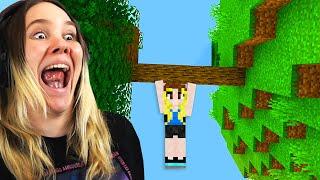 Minecraft, Mutta Maailma On SIVUTTAIN!?