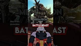 Battle Beast vs Megatron