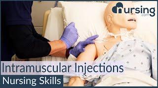 Intramuscular Injection Techniques (Nursing Skills)