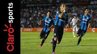 Resumen Querétaro vs Pachuca Jornada 3 Apertura 2014- Liga MX