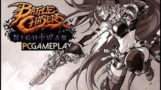 Battle Chasers: Nightwar Gameplay (PC HD)