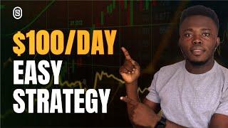 EASY CRYPTO TRADING STRATEGY TO MAKE $100/DAY (FULL GUIDE)