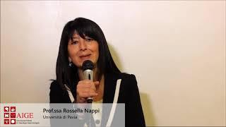 Prof.ssa Rossella Nappi - Sessualità e menopausa