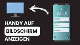 Handy Bildschirm auf PC übertragen & fernsteuern (Einfache Anleitung)