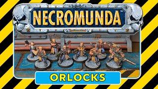 Necromunda retro Orlocks from 1995 | Warhammer 40k 2nd edition