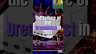 Sega almost went out of business?!  #shorts #fail #gaming #sega #dreamcast #listenable #fyp