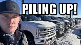 Dealers Can’t Get Rid Of These TRUCKS! And It's Getting Worse For 2025…