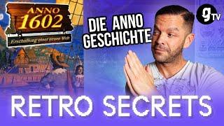 ANNO – Eine Zeitreise: Die Geschichte der Anno-Serie | RETRO SECRETS #30 mit Carsten Konze | gTV