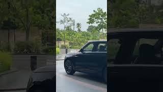 Actor Tovino ️Thomas India's first Range Rover Sport