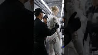 The latest 2025 humanoid robot is being delivered #IRC #shorts #robot#humanoidrobot