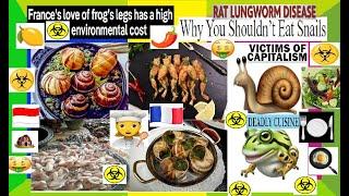 PURE EVIL The Frog Legs Food & Snail Farming Industry (DEEP-DIVE) Capitalism, Biodiversity Loss