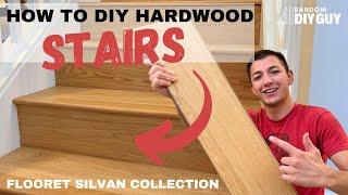 DIY Hardwood Flooring on Stairs– Flooret Silvan Line