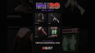 Twitch Drops 29 x Rust Kingdoms x Rustoria