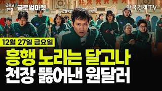 [12/27 #당잠사] 달러 패권에 도전하는 나라들 | 원달러환율 1470원 돌파 | 계속 실업수당청구건수 3년래 최대 | 애플 시총 4조 도전 | “트럼프, 시장에 긍정적”