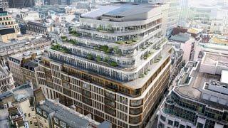 Structural Lightweight Concrete PUMP MIX, 60 London Wall  PROJECT, CITY OF LONDON with ARGEX