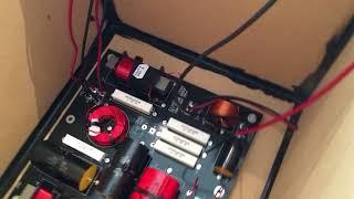 Elusive 1099 Speakers DIYSG - Mounting Crossovers