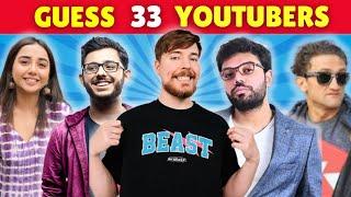 Guess the Famous YouTubers Channels Name | Guess the Famous YouTubers by their Pics